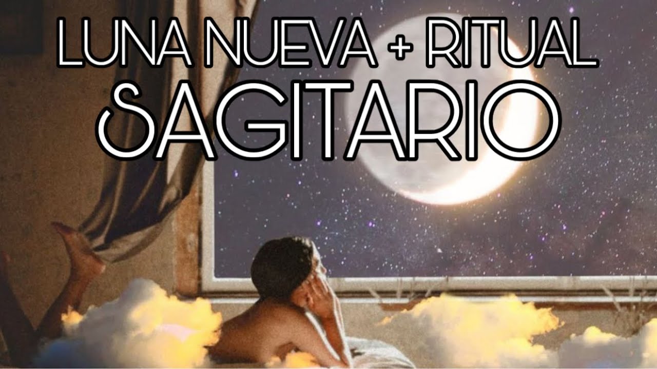 SAGITARIO ♐️ LUNA NUEVA ENERO 🌙 + RITUAL…REESCRIBE TU FUTURO!!!…🙌🏻🙌🏻🙌🏻