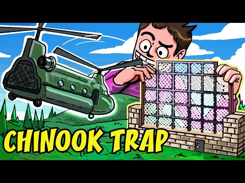 The CHINOOK TRAP BASE Rust Movie