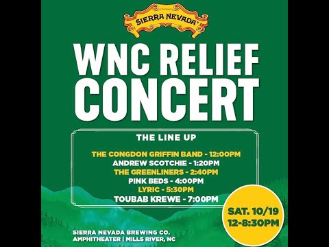 WNC Relief Concert - Andrew Scotchie @ Sierra Nevada Brewing Company 10-19-2024