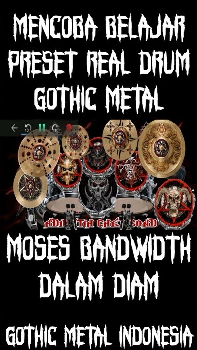cover moses bandwidth dalam diam #shorts