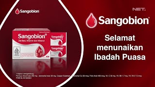Sangobion • Minum Saat Sahur & Berbuka • TVC Edisi 2024 • Iklan Indonesia 15 sec