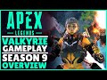 APEX LEGENDS SEASON 9 OVERVIEW - VALKYRIE IS HERE / NEW GAME MODE / HANZO BOW &amp; MORE!