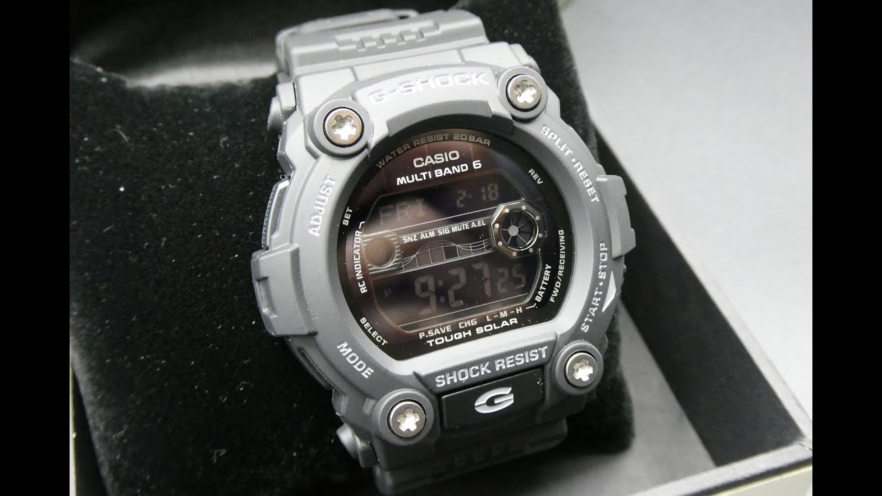 Casio G Shock GWBER