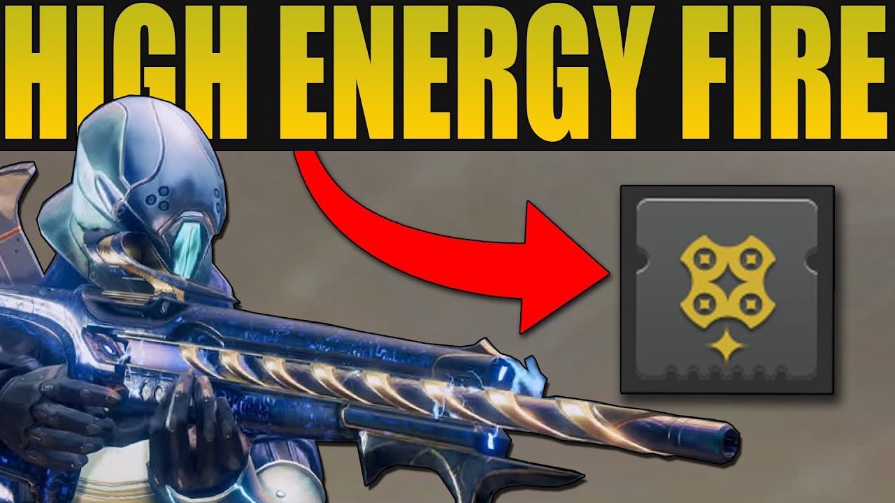 Armor Mod "High Energy Fire" Will Change Destiny 2 FOREVER! (Season of The Worthy) YouTube