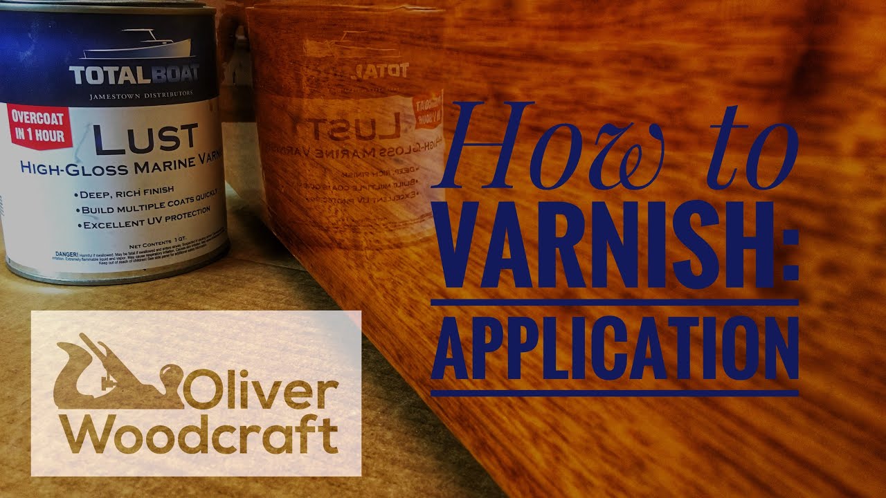 How To Varnish With A pro Applying Varnish YouTube How To Varnish With A pro Applying Varnish YouTube