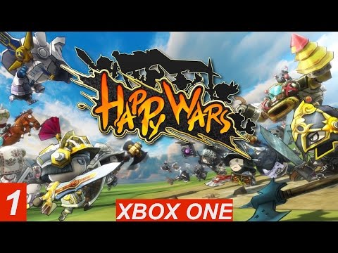 Video: Náhodne Vydaná Hra Happy Wars Xbox One Prelomí Hru Na Konzole Xbox 360