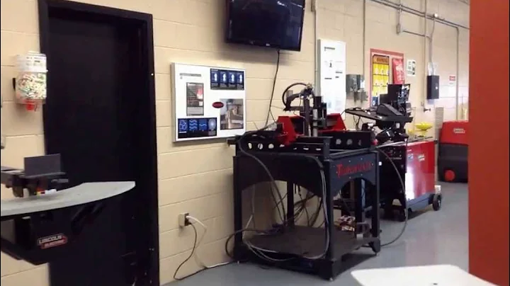 Virtual Tour of the WMCC Advanced Welding Lab