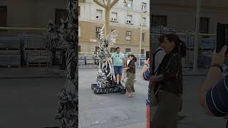 Iconic statue in Rambla Barcelona.#bangladesh #travel #spain