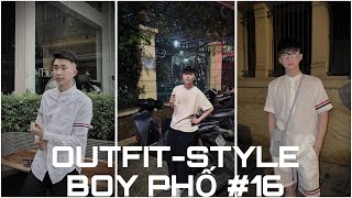 OUTFIT - STYLE DOLCE CỦA CÁC BOY PHỐ TIKTOK #16   || TIKTOK VIET NAM || QUANG TRUNG NGUYEN