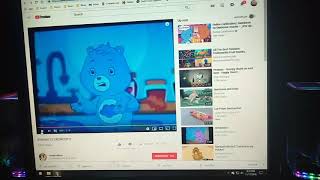 Grumpy Bear Let Me Love You Until You Learn To Love Yourself