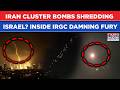 Iran Ballistic Missiles Carrying Cluster Bomb Warheads Shredding Israel| Inside IRGC's Damning Fury