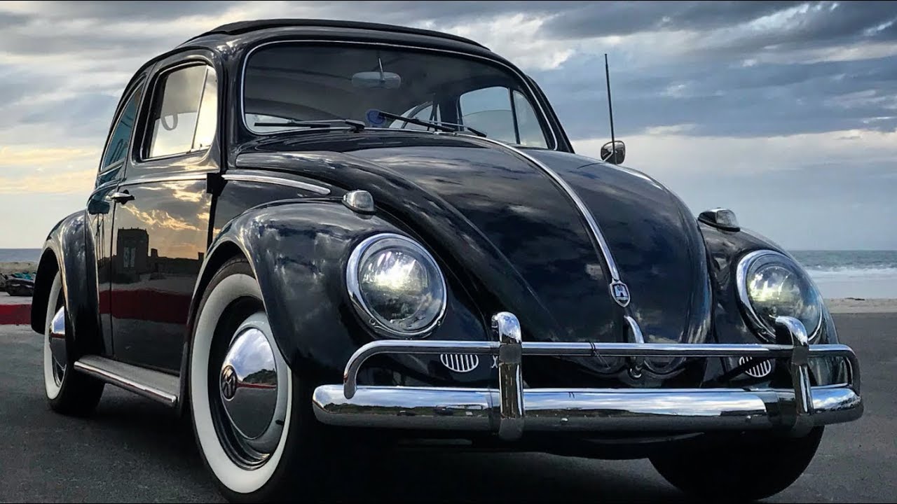 All Electric Vintage Vw Beetle With Tesla Batteries