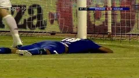Dinamo - Hajduk 1:0 - sažetak