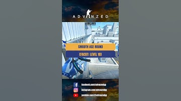 [FACEIT: LEVEL 10] Super Smooth Ace♠ #advanzedcs #cs2 #cs2clips #csgo #csgoclips #counterstrike