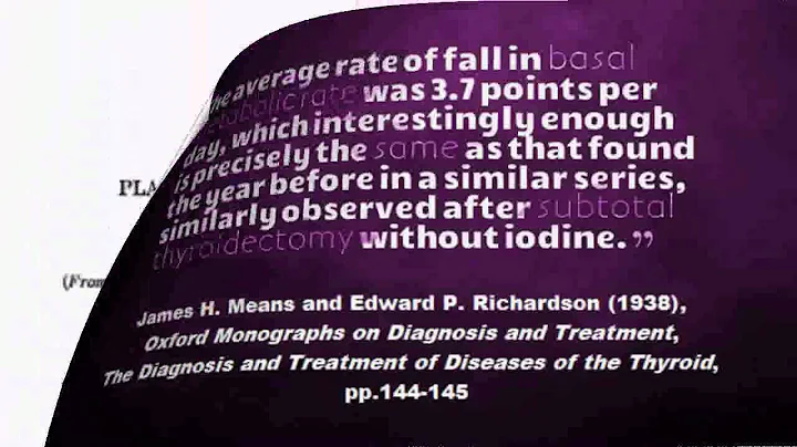 Potassium Iodide for Graves' Disease