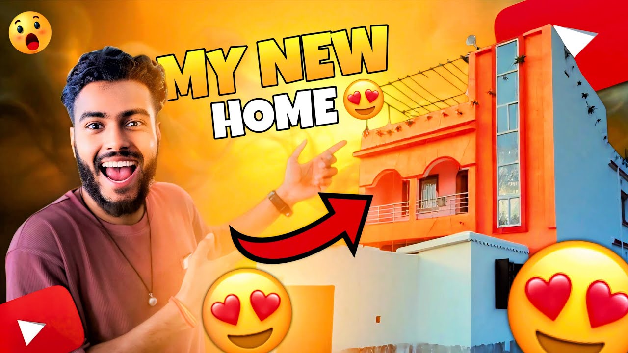 MY NEW HOME 🏠|| new home tour vlog || home tour full vlog / mr_manjeet ...