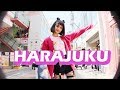 Showing You The Shops on Takeshita Street in Harajuku!