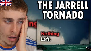 Brit Reacting to The Jarrell Texas Tornado - The Worst F5 In History