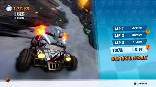 Crash Team Racing (NF) - Meteor Gorge: Oxide Ghost (All Types)