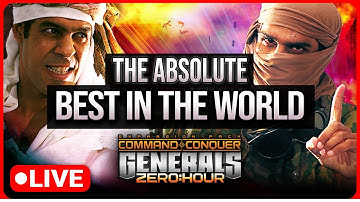 $100 Challenge: ExCaL vs ViViD in a Best of 15 | C&C Generals Zero Hour