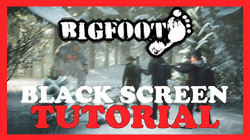 Bigfoot – How to Fix Black Screen & Stuck on Loading Screen