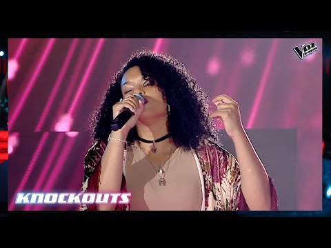 Sofía Martirena cantó Juntos A La Par