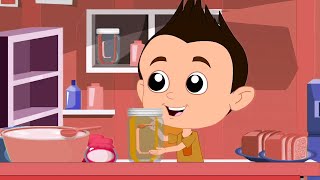 Johny Johny vâng bố | Vần điệu trẻ | Ca nhạc thiếu nhi | Video giáo dục trẻ | Hoạt Hình