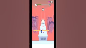 Roof Rails || Gamplay Android || level29 #Shorts