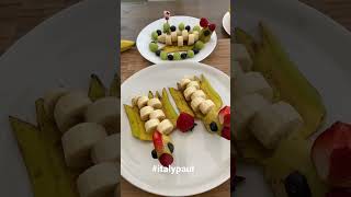 OMGEasy Cutting Fruit & Vegetables Decorations Ideas