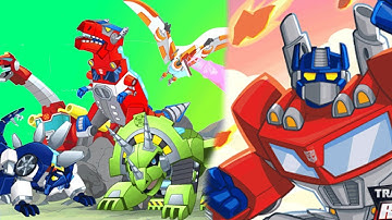 Transformers Rescue Bots: Disaster Dash - SuperHero Run - Gameplay Part 9