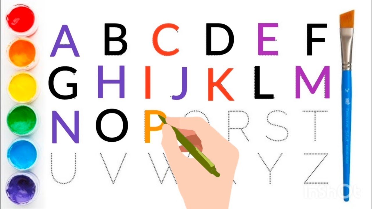 Capital ABCD | abcd rhymes | abcd cartoon | abcd songs | smart class | a b c d e f g | abc song 