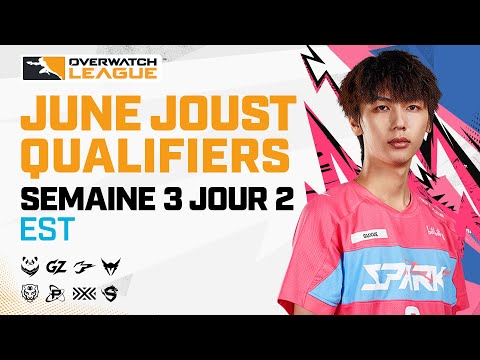 Overwatch League 2021 Saison | June Joust Qualification | Semaine 3 Jour 2 — Est