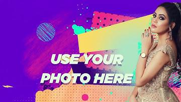 #132 | Free Template Here | Colorful Drawn Opener | New After Effects Template | Template Hub