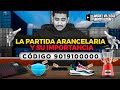 LA PARTIDA ARANCELARIA y su importancia | Curso De Importación