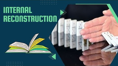 Internal Reconstruction Full Chapter (With Entries)