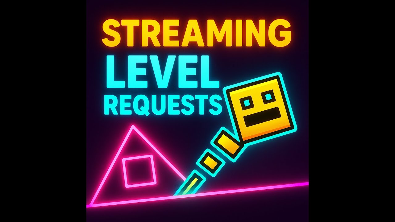 Level Requstes Live Playing Geometry Dash Level Requests are Available - YouTube