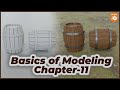 Blender tutorial basics of modeling  chapter11