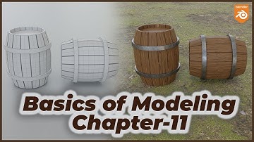 Blender Tutorial- Basics of Modeling || Chapter-11