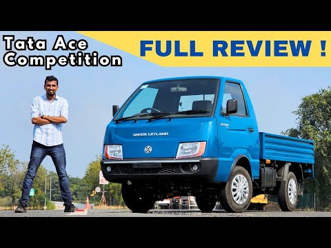 Ashok Leyland Saathi Most Detailed Review ✅ | छोटा हाथी से एक कदम आगे है ये | 6.5 Lakh 🔥