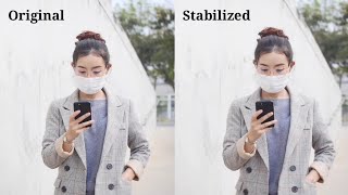 How to Stabilize Shaky Footage | Kinemaster