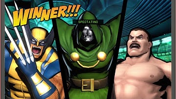 Ultimate Marvel vs Capcom 3 PS4 Lobby (10-28-2018), Part 2