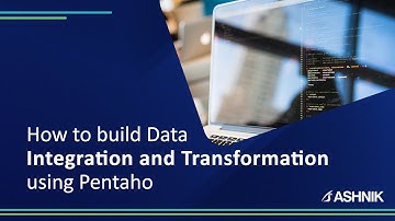 Pentaho Hangout – Building Data Integration and Transformations using Pentaho