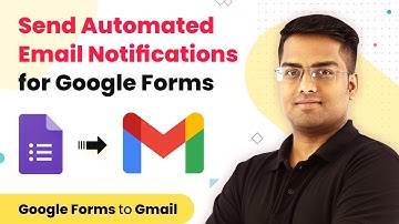 Email Notifications for Google Forms