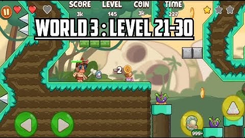 Super Capybara Adventure World 3 Level 21-30 | Super Capybara Adventure World 3