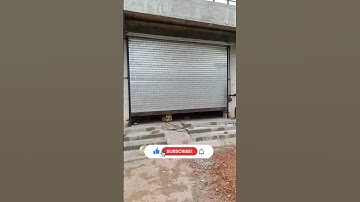 GI mechanical Rolling Shutter | #rollingshutter