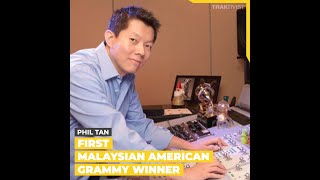 First Malaysian American to win Grammy Award - Phil Tan - 2005