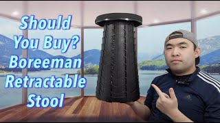 Should You Buy? Boreeman Retractable Stool