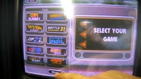 Megatouch maxx emerald edition touch screen arcade game