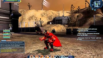 DC Universe Online PC Barrel Glitch "The Air Is So Heavy"