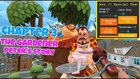 Dark Riddle Update 20.0.0 || where you can fight the creatures _ new crab shooting gun || Part 4